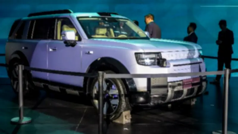 الكشف عن لاندروفر فريلاندر 8 الجديدة في معرض بكين للسيارات 2026