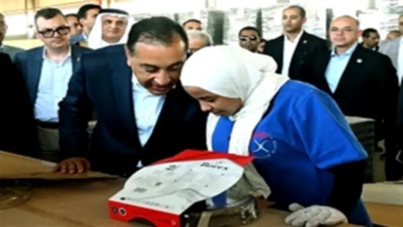 مدبولي يفتتح مصنع بوريكس للزجاج المقاوم للحرارة في السخنة باستثمارات 8 ملايين دولار