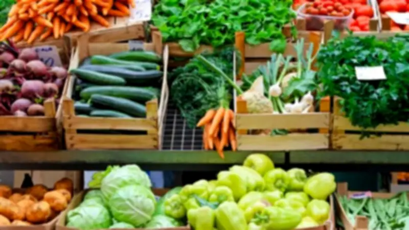 انخفاض 8 أصناف من الخضار في سوق العبور اليوم الإثنين 27 أبريل 2026