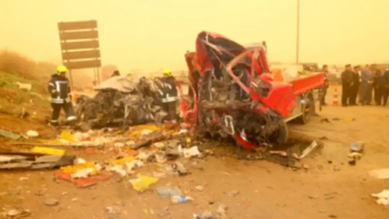 مأساة مرورية بالمنوفية: 8 قتلى و4 مصابين في تصادم مروع وتحرك عاجل للمحافظ