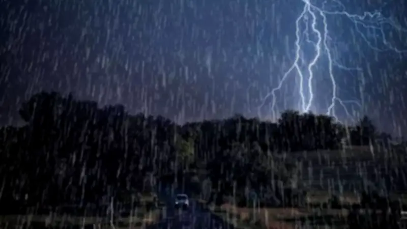 الأرصاد تحذر من أمطار رعدية في 8 محافظات وتتوقع وصولها للقاهرة مساءً