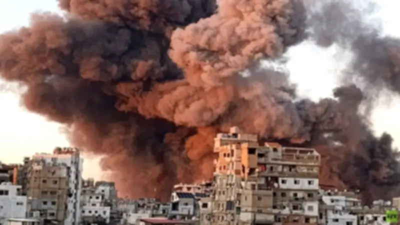 الصليب الأحمر اللبناني: 80 قتيلاً و200 جريح في هجمات بيروت.. وعون يتهم إسرائيل بارتكاب مجزرة