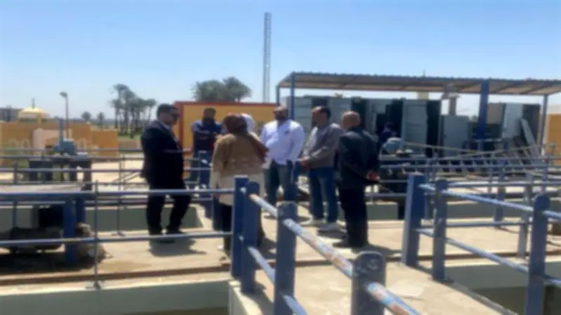 انتهاء 80% من أعمال شبكة الصرف الصحي في أبوصوير بالإسماعيلية ضمن مشروعات حياة كريمة