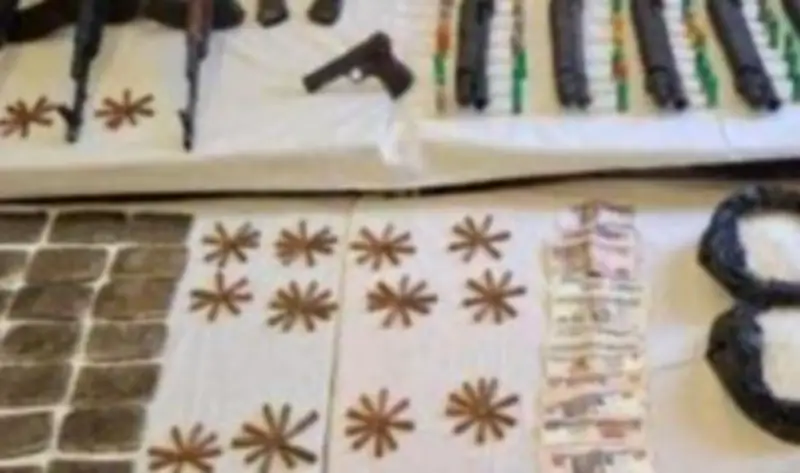 ضبط 800 كيلو مواد مخدرة بقيمة 100 مليون جنيه في حملة أمنية ضد تجار المخدرات والأسلحة