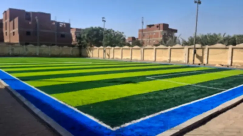 محافظ المنوفية يعلن إتمام إحلال وتجديد ملعب مركز شباب كفر جنزور بتكلفة 800 ألف جنيه