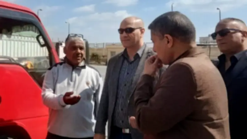 توريد 8243 طن قمح لشون وصوامع كفر الشيخ منذ بدء الموسم