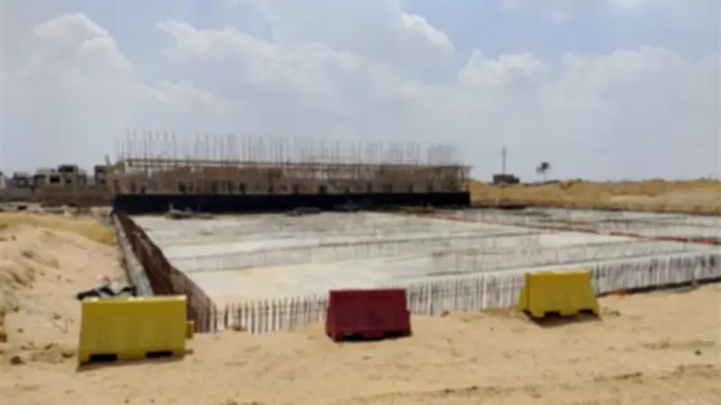 تفاصيل مشروع خزان ورافع مياه لتأمين احتياجات 8350 فدان بالشيخ زايد