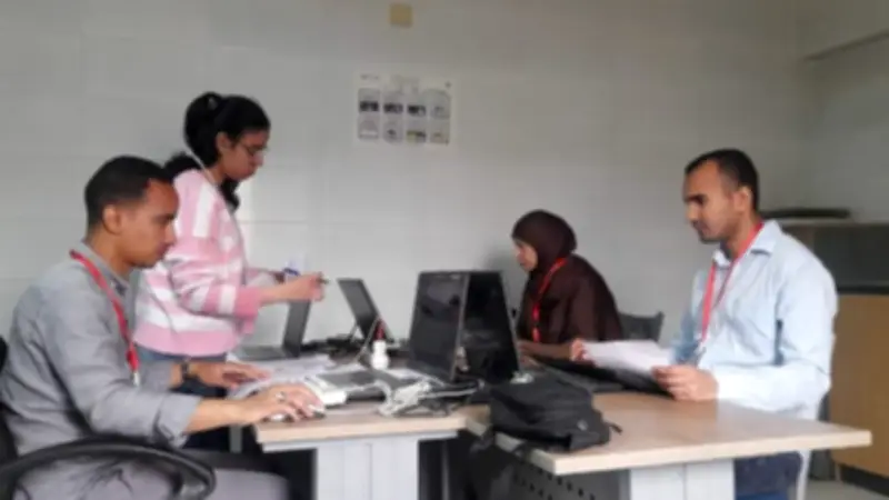 قافلة طبية مجانية بقنا تقدم خدماتها لـ 838 مواطنًا في قرية كرم عمران