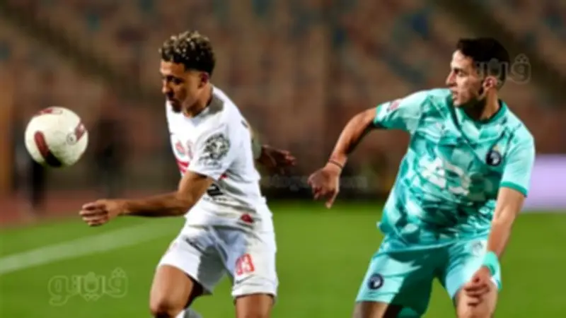 بيزيرا يسجل هدف الزمالك الأول في شباك بيراميدز بالدقيقة 84