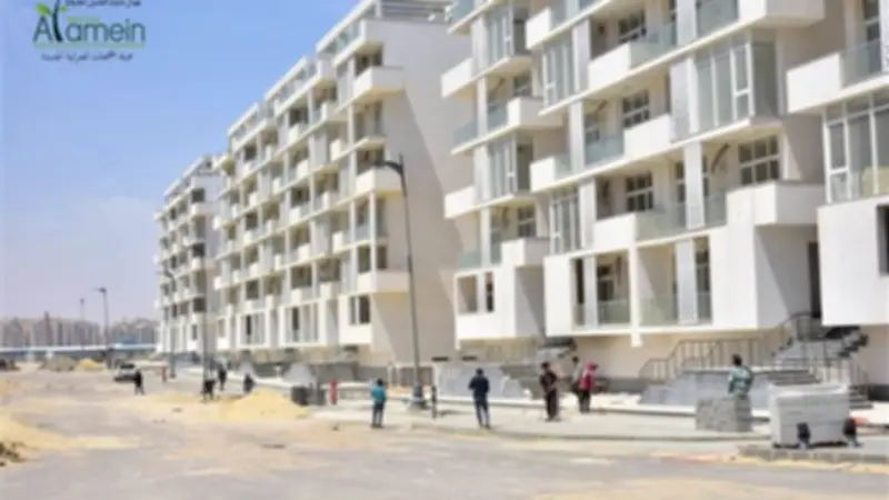 تقدم كبير في تنفيذ كمباوند "مزارين" بالعلمين الجديدة بنسبة إنجاز 86%