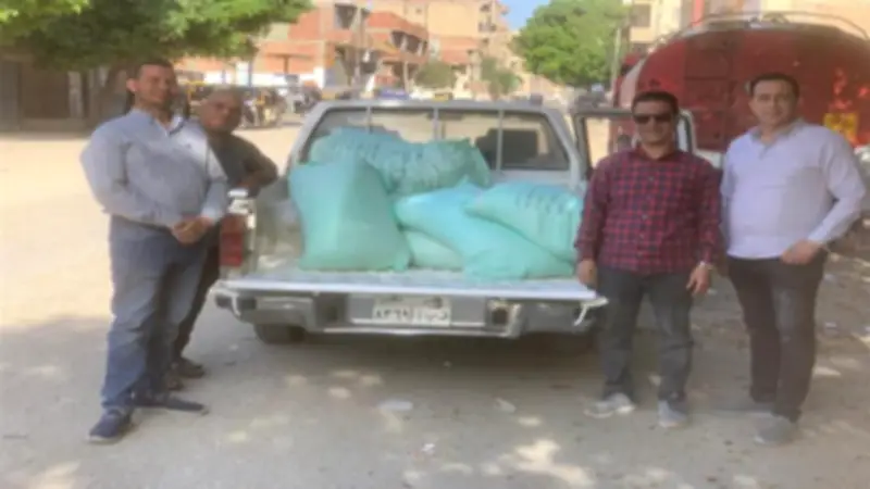 ضبط طن دقيق بلدي و88 مخالفة تموينية في حملات مكثفة بالفيوم