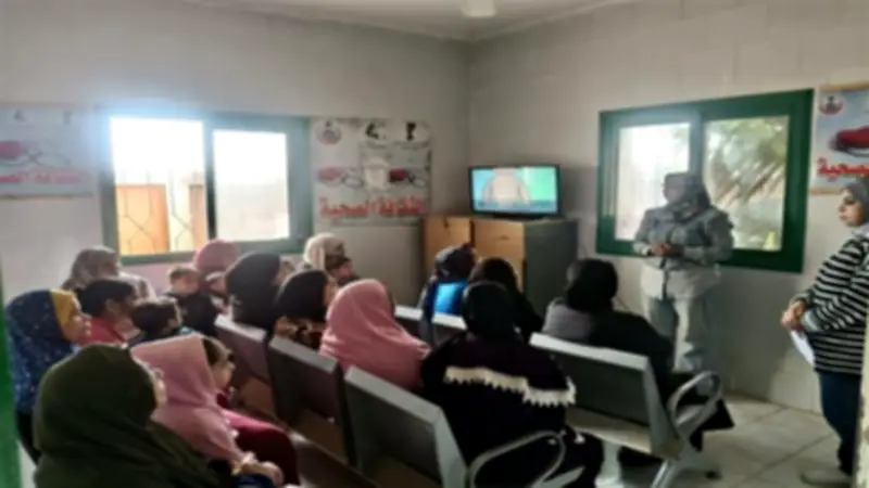 مديرية الصحة بالمنيا توعي أكثر من 89 ألف مواطن خلال شهر مارس الماضي