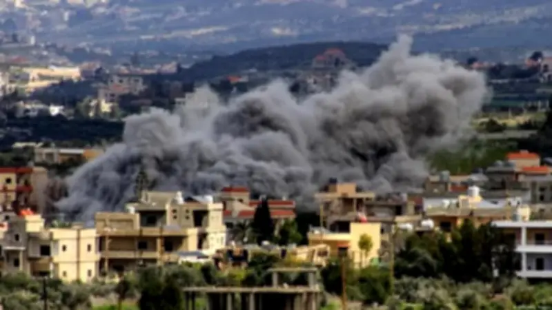 9 شهداء و13 جريحا بغارات إسرائيلية على جنوب لبنان