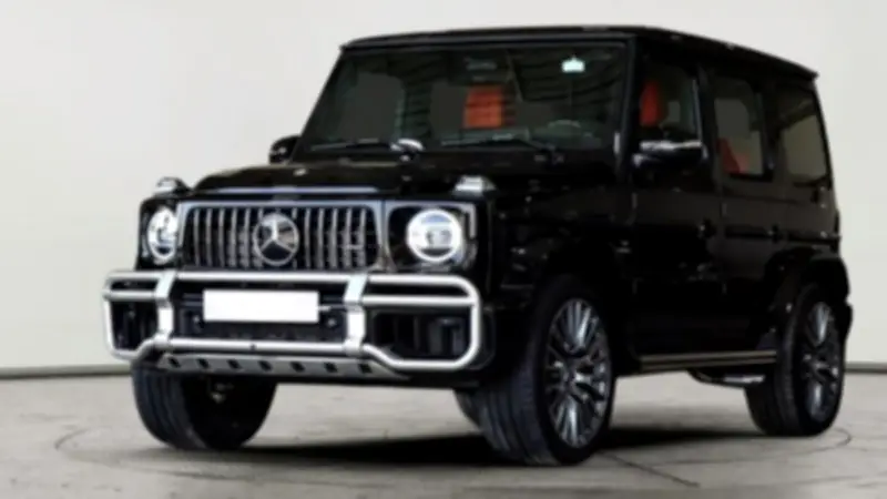 مرسيدس تستدعي 9 آلاف سيارة جي كلاس عالمياً بسبب عيوب خطيرة في مسامير العجلات