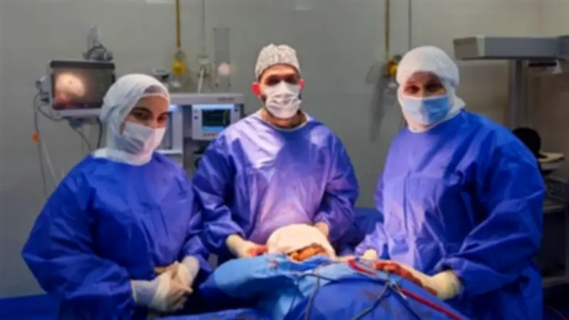 فريق طبي بمستشفى شربين ينجح في إعادة بناء وجه مصاب في 9 ساعات