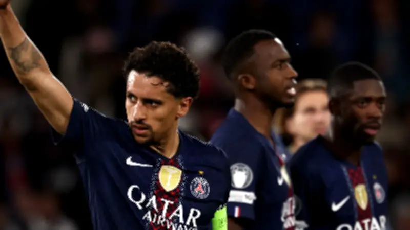 ماركينيوس: باريس وبايرن 9 أهداف تاريخية مباراة نحلم بها منذ الطفولة