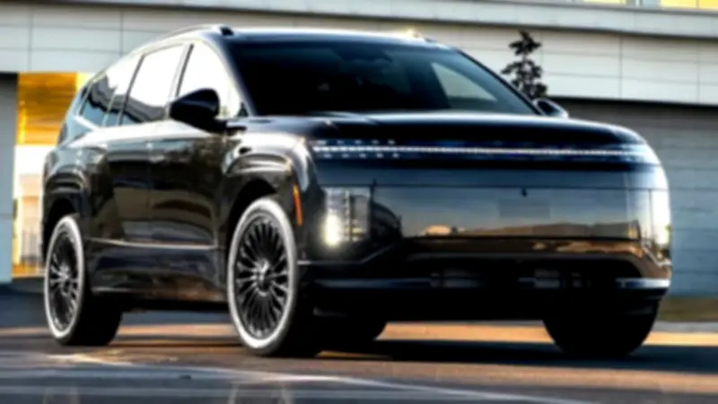 هيونداي تقدم أيونيك 9 Performance Calligraphy Black Ink موديل 2027 بتصميم رياضي فخم