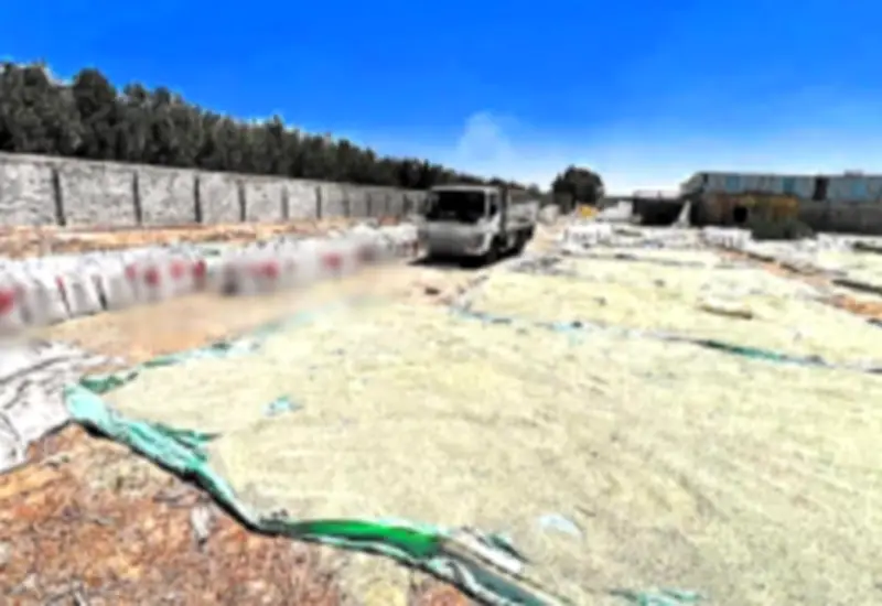 ضبط 940 طن أسمدة زراعية مغشوشة في حملة تموينية بالبحيرة