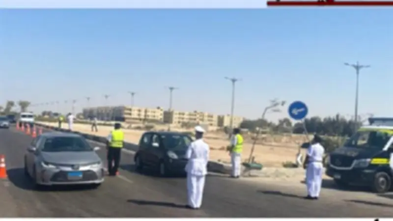 الداخلية تضبط 97 ألف مخالفة مرورية و10 هاربين من أحكام في حملات مكبرة