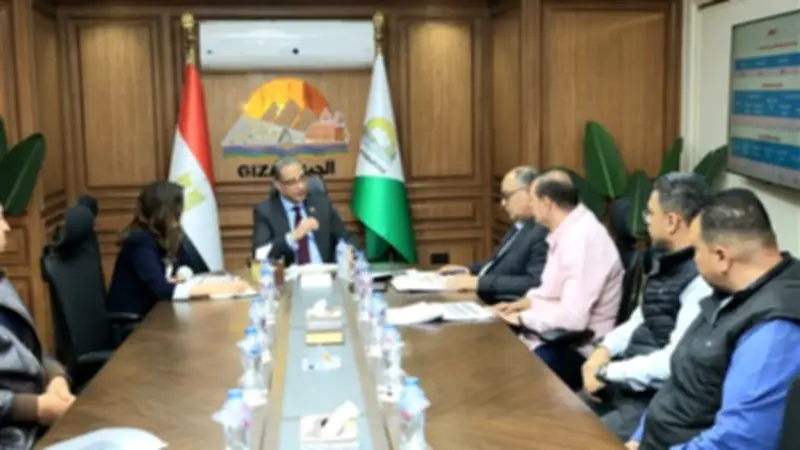 محافظ الجيزة: إنجاز 97% من الخطة الاستثمارية و90% من طلبات التصالح بحي العجوزة