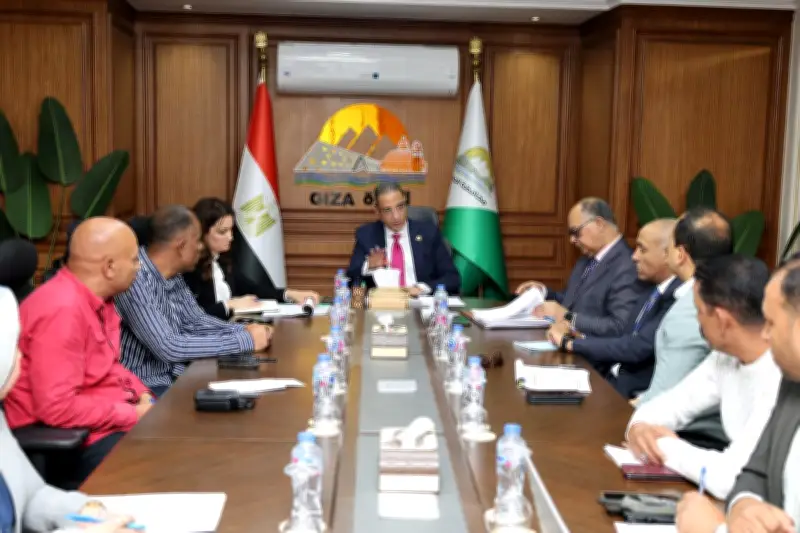 محافظ الجيزة: انتهاء 99.5% من طلبات التصالح في مخالفات البناء ببولاق الدكرور