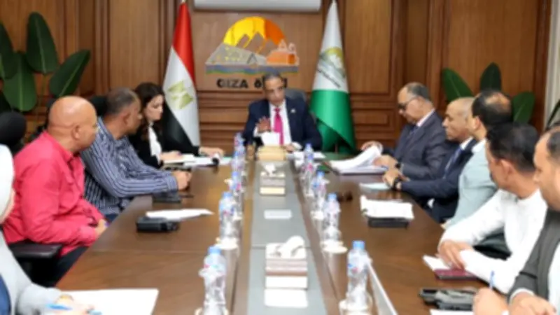 محافظ الجيزة يتابع إنجاز 99.5% من طلبات التصالح ببولاق الدكرور