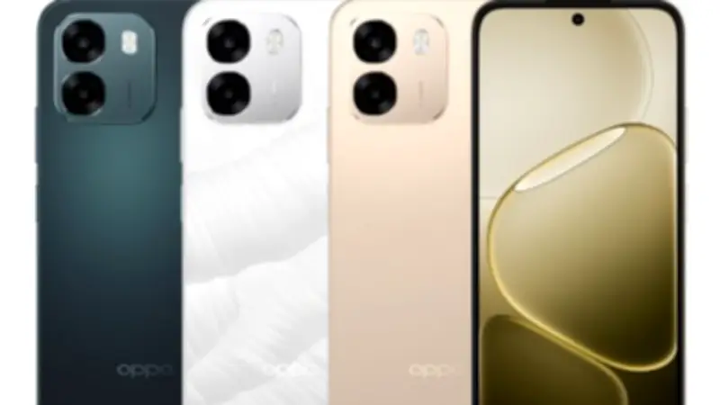 أوبو تطلق هاتف A6k الجديد بمواصفات ثورية وبطارية عملاقة في الصين