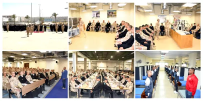 الأكاديمية العسكرية تنظم حفل تخريج دورة التعايش لطلبة أكاديمية الشرطة