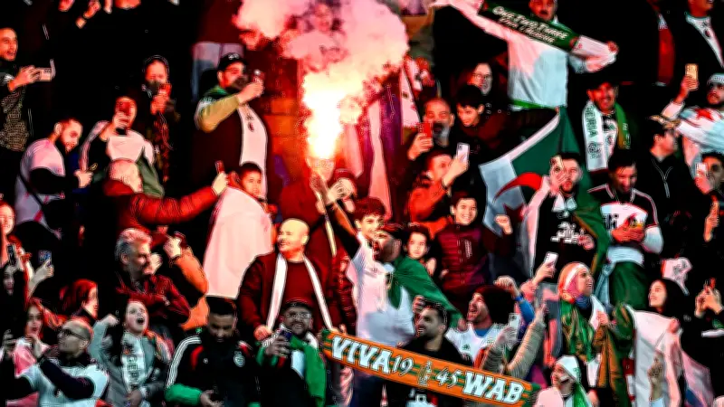 حفيظ دراجي يعلق على تأهل اتحاد العاصمة من قلب المغرب بعد فوضى ملعب آسفي