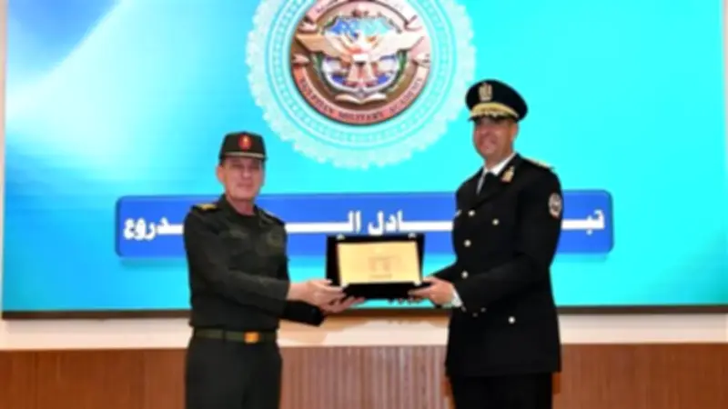 الأكاديمية العسكرية المصرية تحتفي بانتهاء دورة التعايش لطلبة أكاديمية الشرطة