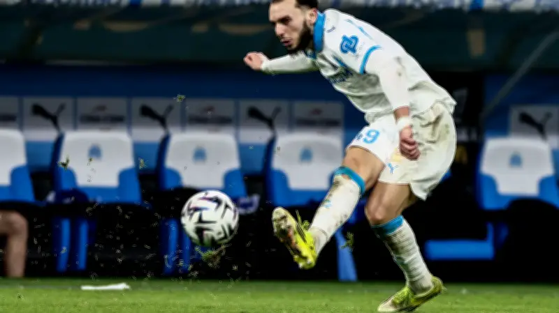 أزمة انتقالات تهدد مستقبل أمين غويري في مارسيليا قبل المونديال