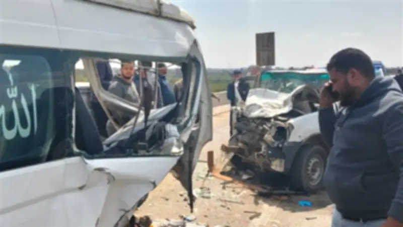 مصرع شاب وإصابة آخرين في حادثين مروريين منفصلين بمحافظة الجيزة