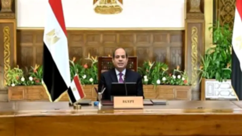 الرئيس السيسي يؤكد حرص مصر على تطوير مساجد آل البيت ويرحب بسلطان طائفة البهرة