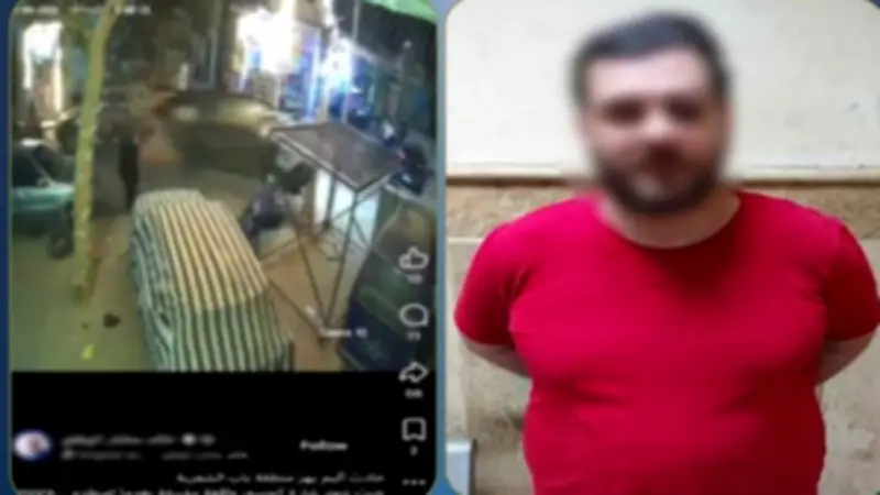 انقلاب سيارة في باب الشعرية يؤدي لمصرع سيدة وإصابة آخرين.. والتحفظ على المتهم