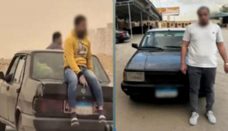 مشهد خطير في الشروق: شابان يثيران الفوضى أثناء السير على الطريق