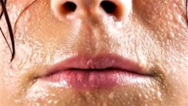 قناع طبيعي فعال لتقليل تعرق الوجه في الطقس الحار: وصفات سهلة التحضير