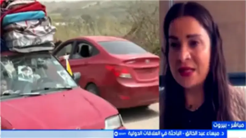 باحثة دولية: إسرائيل تعمل على تعطيل المفاوضات مع لبنان عبر تصعيد ميداني