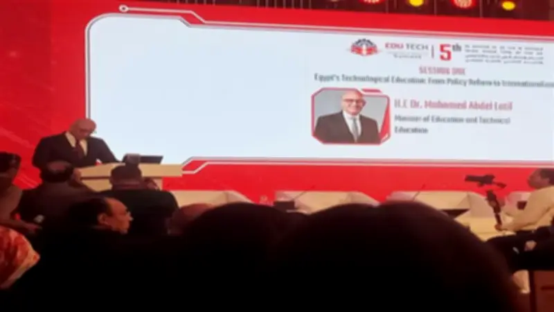 وزير التعليم يؤكد: بناء منظومة تعليمية فنية مرنة ومتوافقة مع سوق العمل