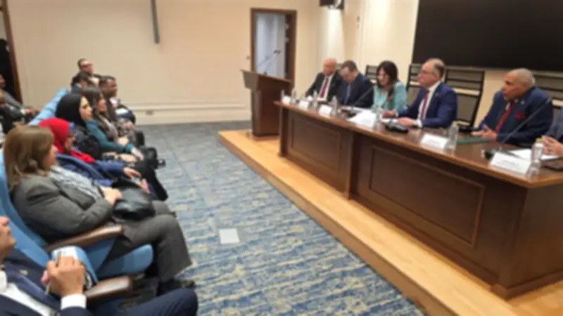 وزيرة الإسكان تستعرض خطة عمل المرحلة المقبلة أمام لجنة النواب برئاسة النائب أحمد شلبي