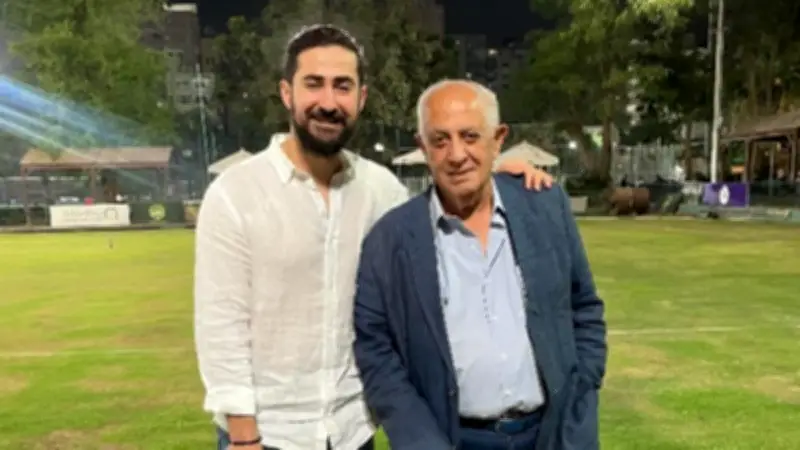 نجل الناقد حسن المستكاوي يوجه نداء مؤثرًا لوالده: "يلا يا بابا قوم بقى.. وحشتنا"