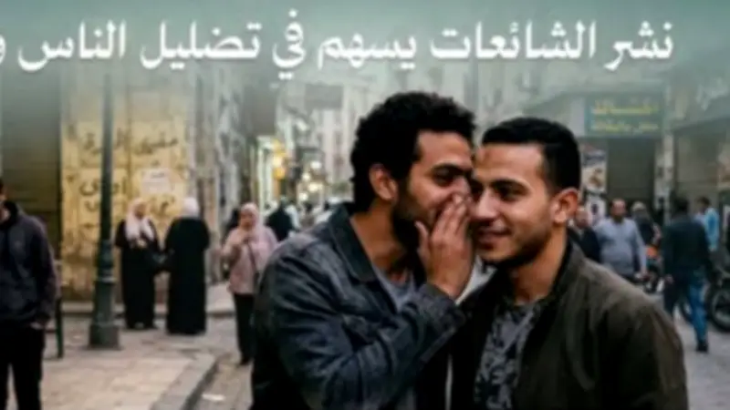وزارة الأوقاف تحذر من خطورة نشر الشائعات ضمن مبادرة 'صحح مفاهيمك' الدينية