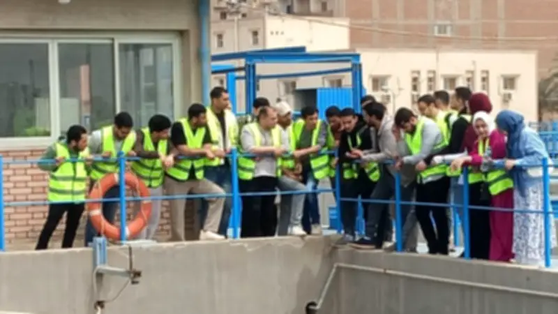 مياه المنوفية تنظم ندوات توعوية لطلاب المدارس والجامعات حول ترشيد استهلاك المياه