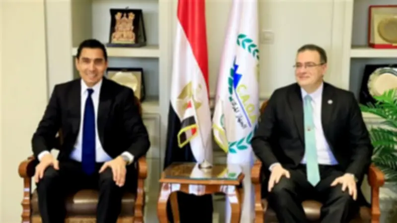 رئيس الجهاز المركزي للتنظيم والإدارة يستقبل وزير الرياضة لتعزيز التعاون المؤسسي