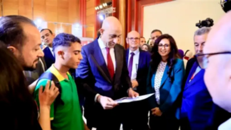 وزير التعليم يشهد انطلاق النسخة الخامسة من المعرض الدولي للتعليم التكنولوجي والتدريب المهني