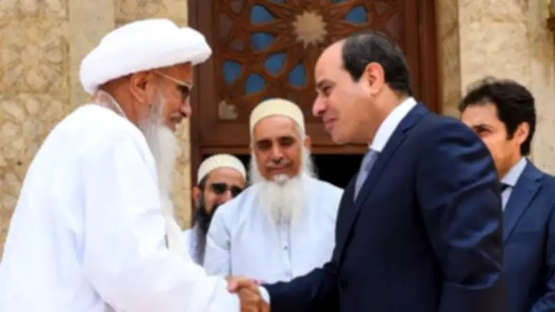 استقبال الرئيس السيسي لسلطان البهرة: تعميق العلاقات التاريخية ودور الطائفة في الحفاظ على التراث المصري