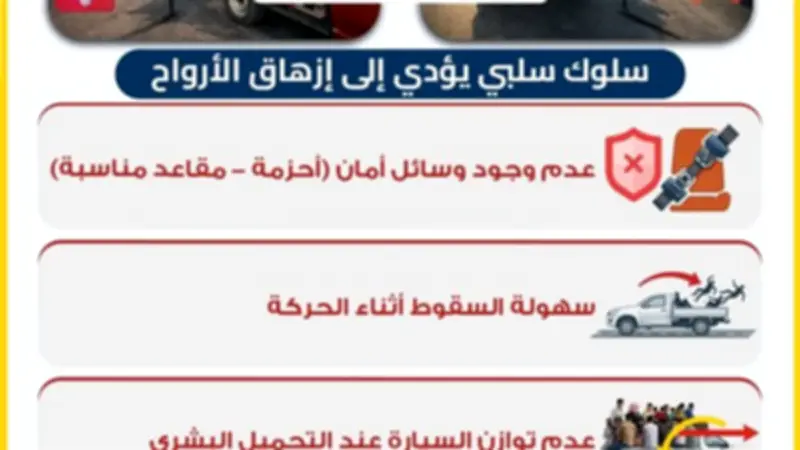 وزارة النقل تحذر من ركوب عربات القطارات غير المخصصة للركاب وتكشف عن خطط تطوير الأسطول