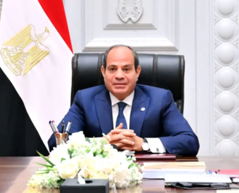 السيسي يؤكد: مصر لن تتخلى عن حقوقها المائية في نهر النيل