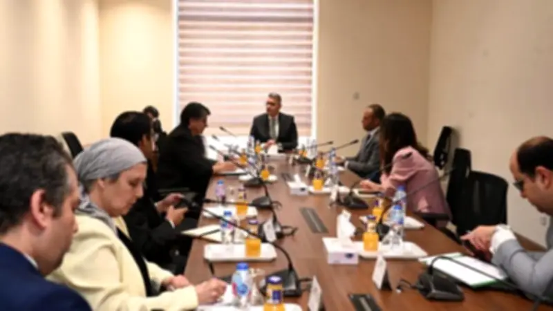 رئيس حقوق الإنسان بالنواب يستقبل أمين مظالم جنوب أفريقيا لتعزيز التعاون الثنائي