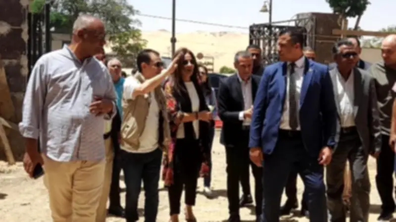 وزيرة الثقافة ومحافظ أسوان يتفقدان المواقع الثقافية بالمحافظة ويوجهان بتطويرها