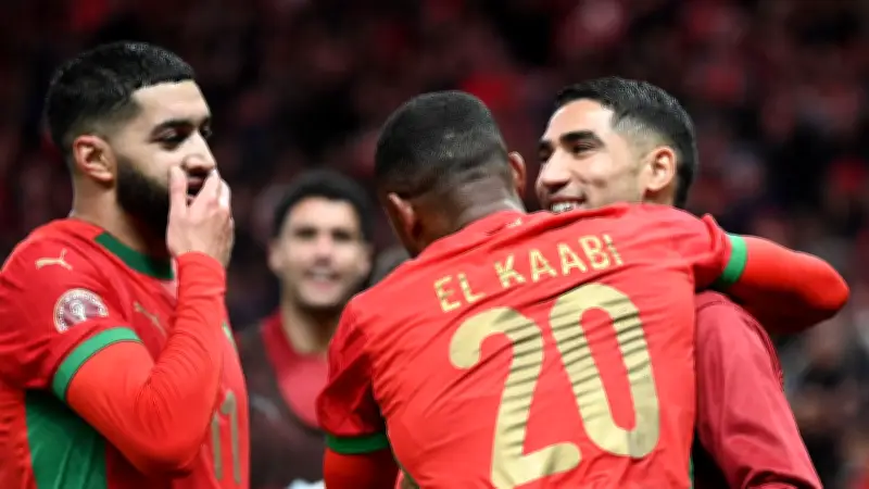 عقم تهديفي يضرب أيوب الكعبي قبل كأس العالم.. هل يؤثر على أداء المغرب؟